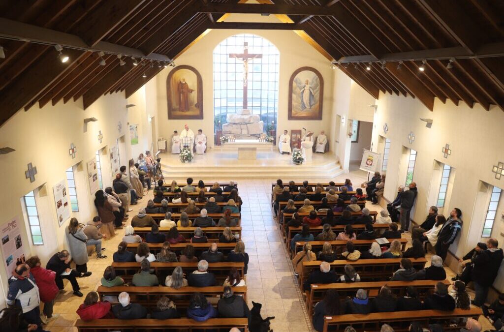 Gran fiesta en honor al Padre Pio de Pietrelcina 