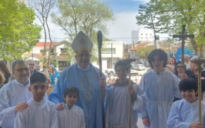86° Aniversario de la Parroquia Nuestra Señora del Rosario de Nueva Pompeya
