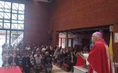 Celebración patronal en la Parroquia San Benedetto