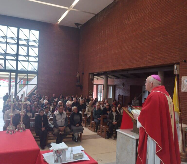 Celebración patronal en la Parroquia San Benedetto