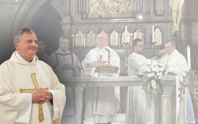 Asumió el padre Ezequiel Kseim en la Parroquia Santa Cecilia&nbsp;