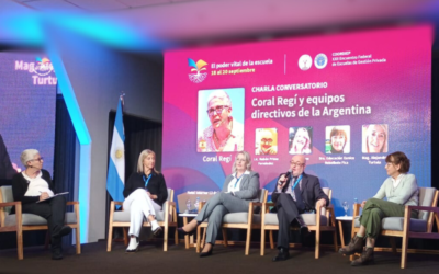 Presencia diocesana en el XXII Encuentro Federal de Escuelas Públicas de Gestión Privada que se desarrolla en Mar del Plata