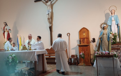 Fiestas Patronales en honor a María de la Medalla Milagrosa de Mar del Plata