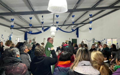 Se inauguró la Capilla “Santa Teresa de Calcuta” en Villa Gesell