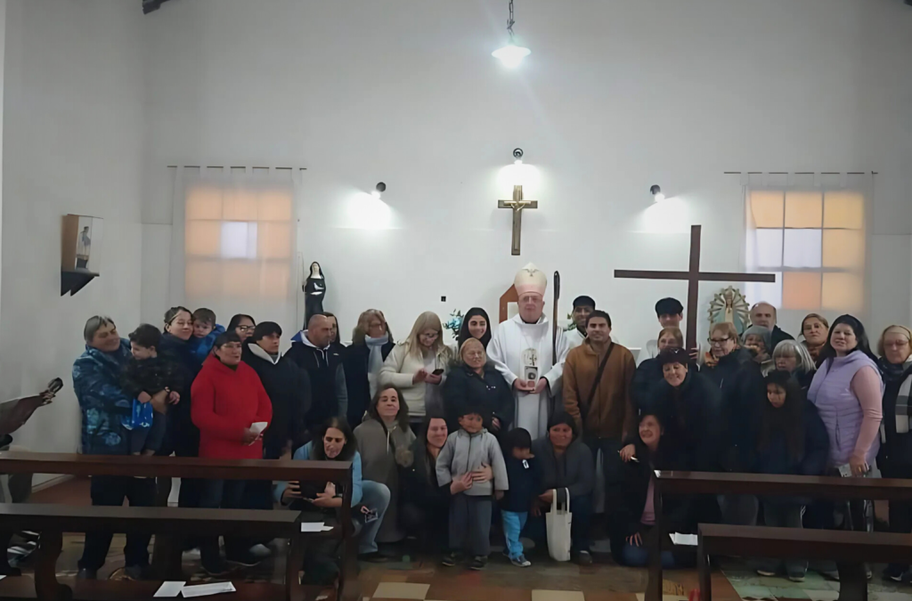 Estación Chapadmalal: El Obispo presidió la Fiesta Patronal de la Capilla San Benito
