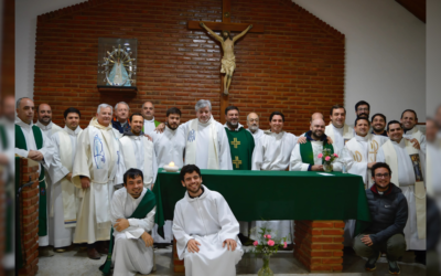 Seminaristas de la diócesis participaron de convivencia en Necochea