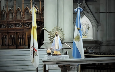 Mensaje de monseñor Giobando en el 215 aniversario de la Revolución de Mayo