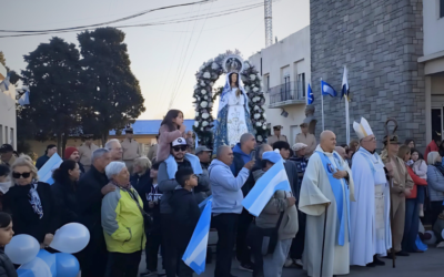 Fiesta en honor a Ntra. Sra. de Itatí en la Parroquia del Puerto