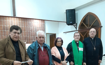 Monseñor Giobando participó de un encuentro ecuménico 