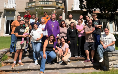 Retiro de inicio de año de la Pastoral Vocacional