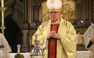 Misa Crismal | Homilía de Mons. Ernesto Giobando s.j.