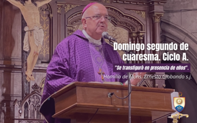 Domingo segundo de cuaresma. Ciclo A.