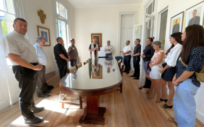 El Obispo bendijo la nueva sede de la Curia Diocesana