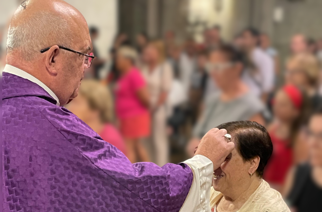 Al inicio de la Cuaresma, monseñor Giobando invitó a “volver a lo más importante”