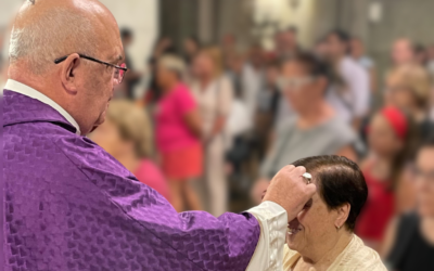 Al inicio de la Cuaresma, monseñor Giobando invitó a “volver a lo más importante”