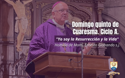 Domingo quinto de cuaresma. Ciclo A.