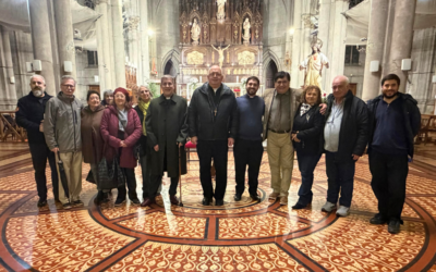 Celebración Ecuménica por la unidad de los cristianos en la Catedral de Mar del Plata