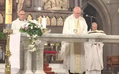 Misa de inicio de ciclo en la Escuela Universitaria de Teología