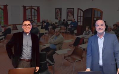 Sacerdotes de la diócesis se formaron sobre Inteligencia Artificial y reflexionaron sobre sinodalidad