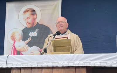 En San Cayetano, monseñor Giobando pidió “poner el corazón” para que en ninguna mesa falte el pan y el trabajo