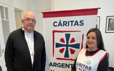 Presentación de la Colecta Anual de Cáritas