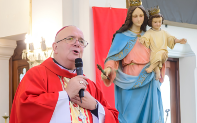 La comunidad de San Pablo y San Juan Bosco celebró junto a fieles y devotos a Maria Auxiliadora
