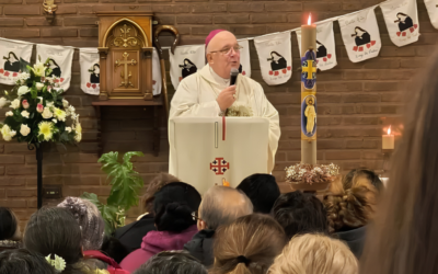 Fiesta de Santa Rita con fuerte salida a los barrios de esa parroquia