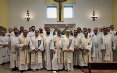 Sacerdotes del clero de Mar del Plata concluyeron su semana de ejercicios espirituales