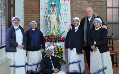 Celebración del Inmaculado Corazón de María junto a las Misioneras de la Caridad