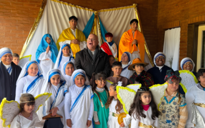 El Obispo celebró la fiesta de santa Teresa de Calcuta junto a las Misioneras de la Caridad