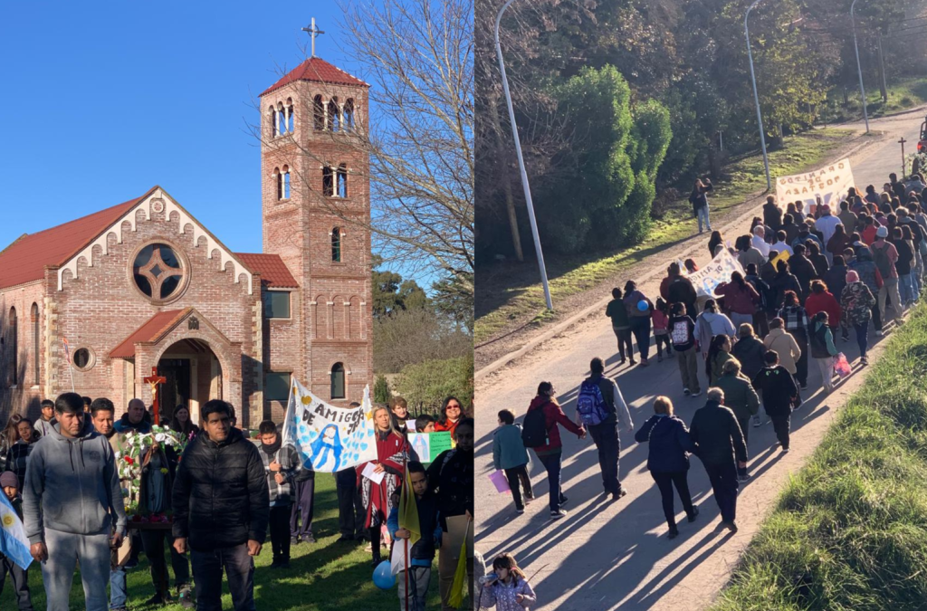 En la Fiesta de la Visitación, La Gloria de la Peregrina celebró su Patronal