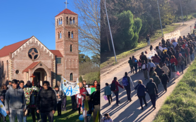En la Fiesta de la Visitación, La Gloria de la Peregrina celebró su Patronal