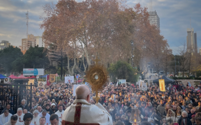 Solemnidad de Corpus Christi en la diócesis de Mar del Plata