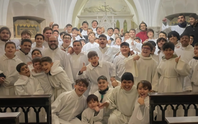 Gran participación en el Encuentro de Monaguillos de Corpus Christi