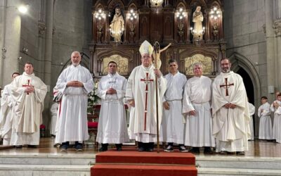 Candidatos al diaconado recibieron el ministerio del lectorado