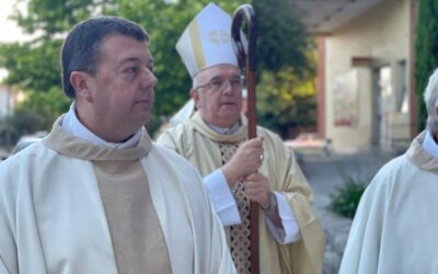 Cálido recibimiento al nuevo párroco de la Asunción