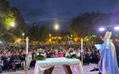 Una multitudinaria Marcha de la Esperanza llenó de alegría y fe las calles de Mar del Plata