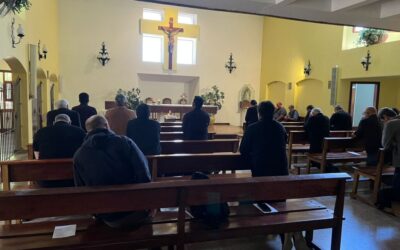 Inspirados por Pironio, sacerdotes y diáconos compartieron la Jornada de Espiritualidad de Adviento