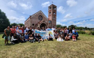 Concluyó la misión juvenil en la Gloria de la Peregrina