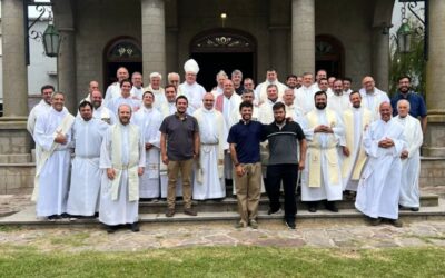 Seminaristas diocesanos tuvieron en “La Eufemia” su convivencia de verano 