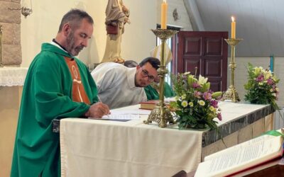 El padre Fernando Mendoza es el nuevo Párroco de Jesús Obrero