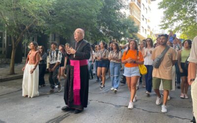 Asumió monseñor Ernesto Giobando como Obispo de Mar del Plata
