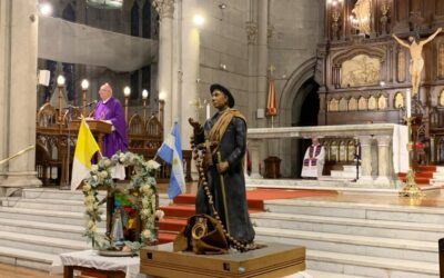 Con la “Caminata Brocheriana” se celebró el Jubileo de los Encuentros de Evangelización