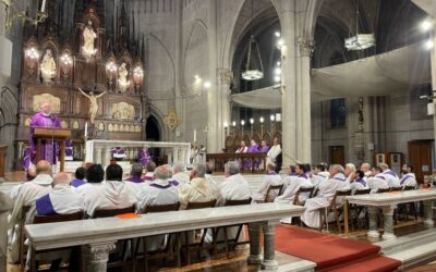El Clero de la diócesis celebró su Jubileo en la Catedral