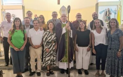 Mons. Giobando presidió la Misa de inicio de ciclo lectivo 2025 de JuREC