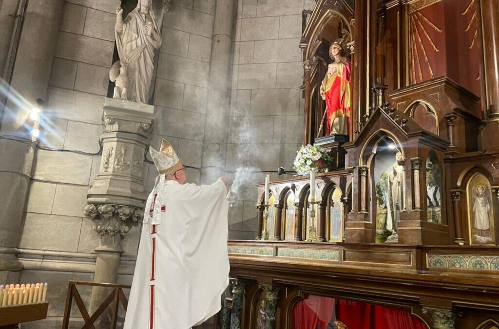 Mar del Plata celebró a su patrona Santa Cecilia con un concierto y una Misa en la Catedral