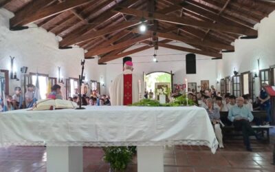 Mechongué: Jubileo del “mundo agrícola” y 100 años de la misión de Madre Eufemia 