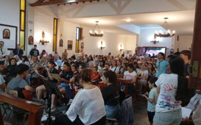 Fiesta patronal de la Parroquia Medalla Milagrosa en Mar del Plata