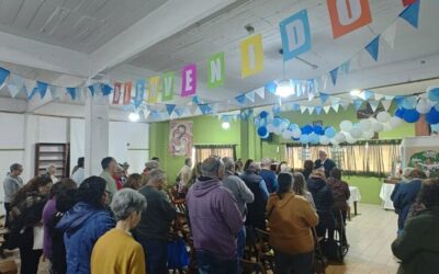 Encuentro Brochero para Adultos Mayores con la visita de Mons. Giobando