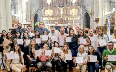 Misa de Clausura del Ciclo Lectivo y Acto de Colación 2025 de la Escuela Universitaria de Teología
